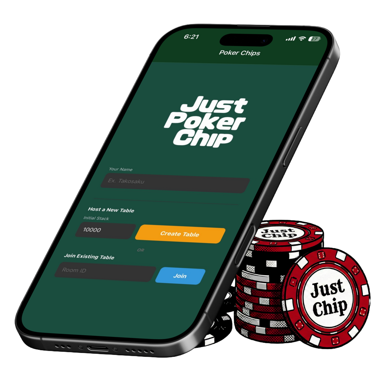 Just Poker Chip